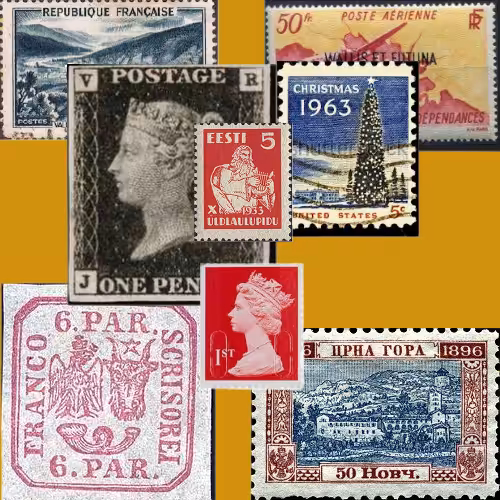 Stamps #4
