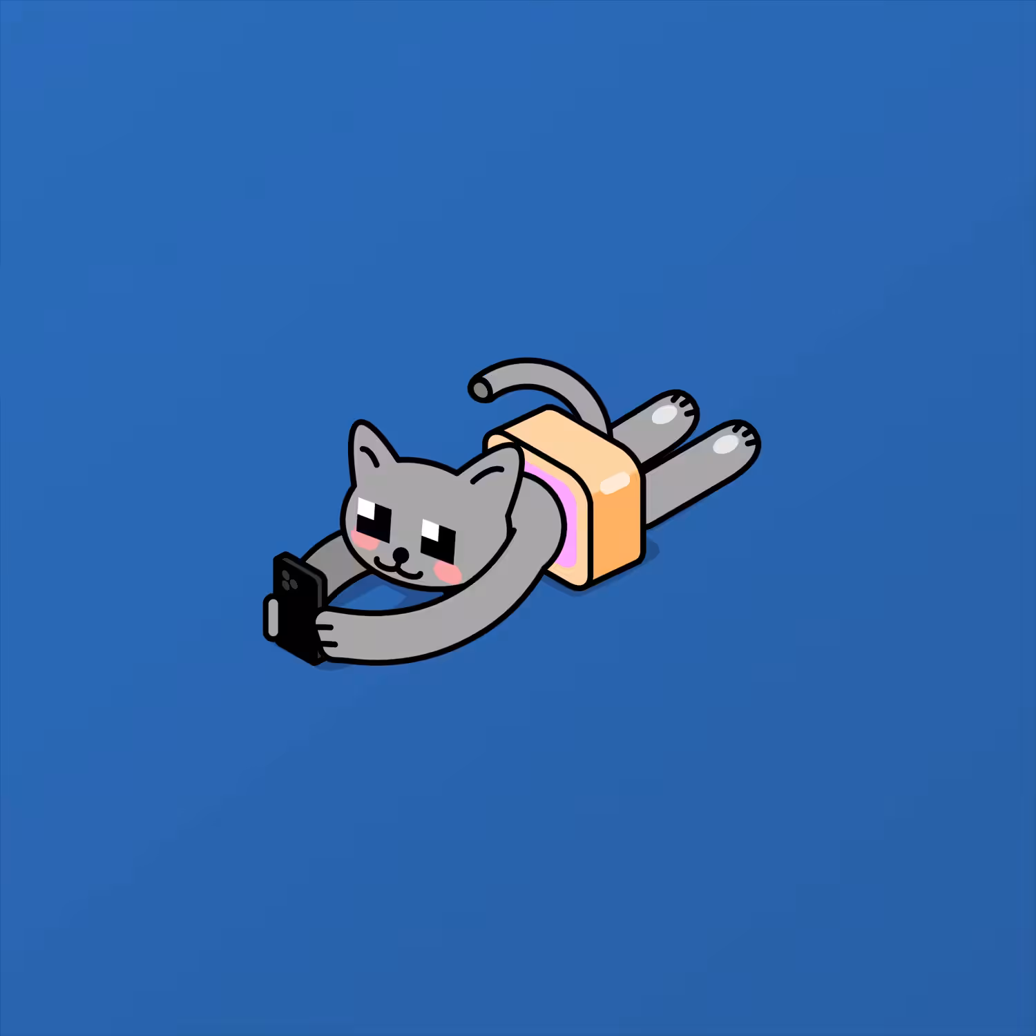LAZY LAZER #55