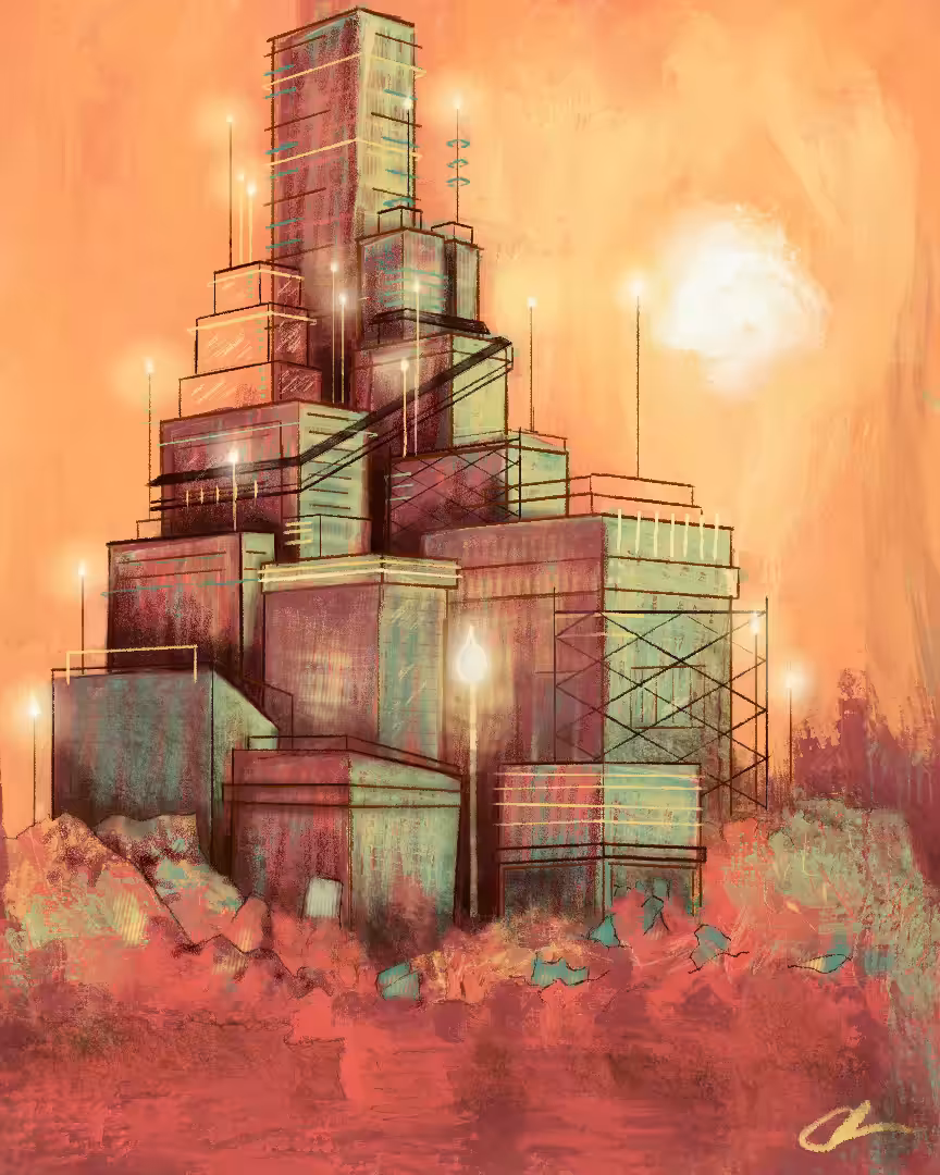 Mirage City - Creation Time Lapse