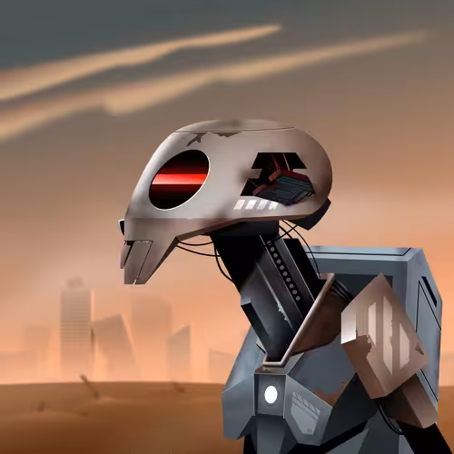Savage Droids: THEOS Engineer Droid A-0631