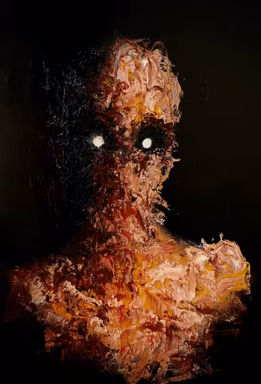 Disembodied portrait 05