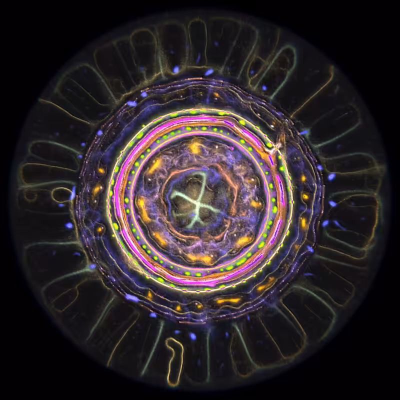 Ethereal Microcosm #168