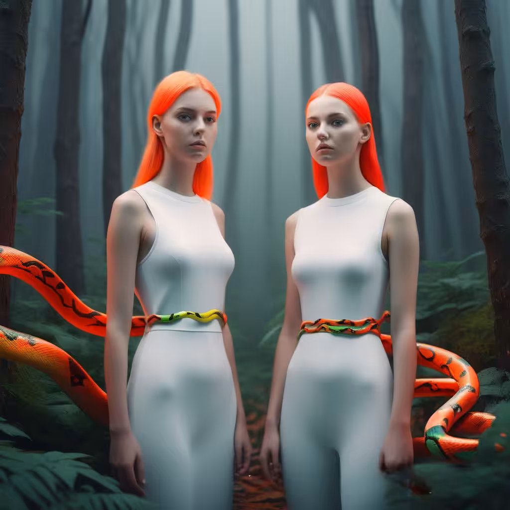 🐉🪱 Snakes Forest #2 🪱🐉