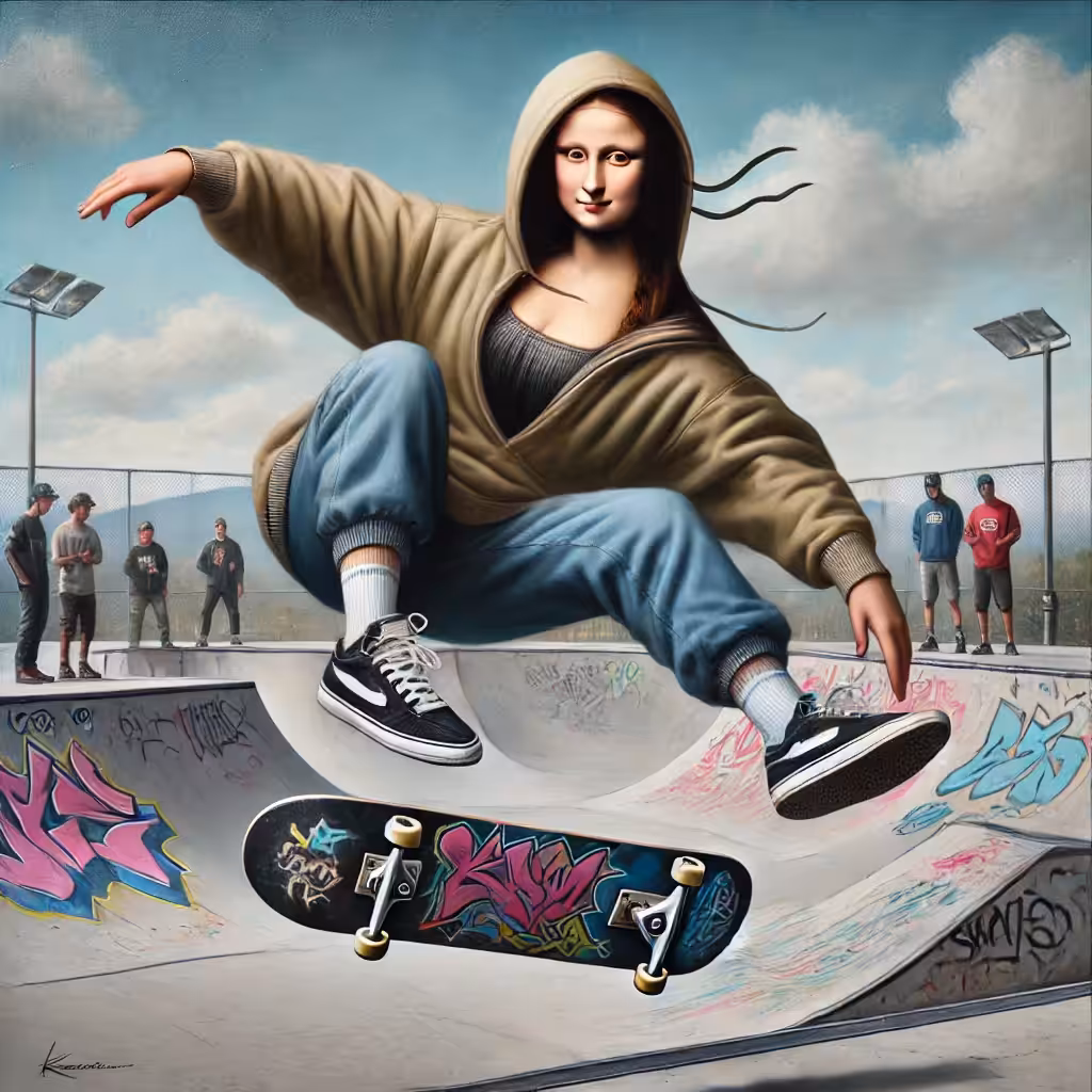Mona Li-Kickflip