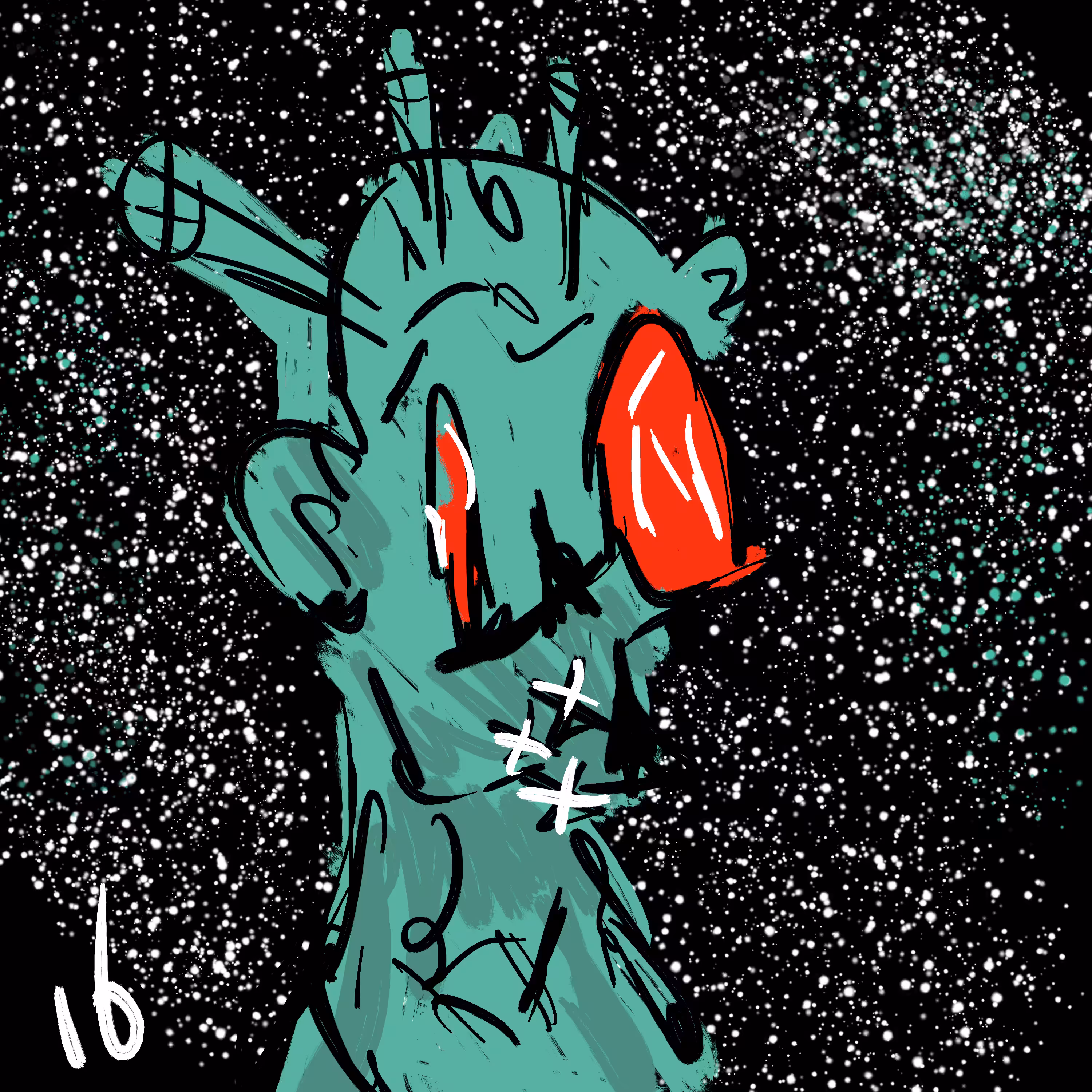 Ink Subjekt No. 16