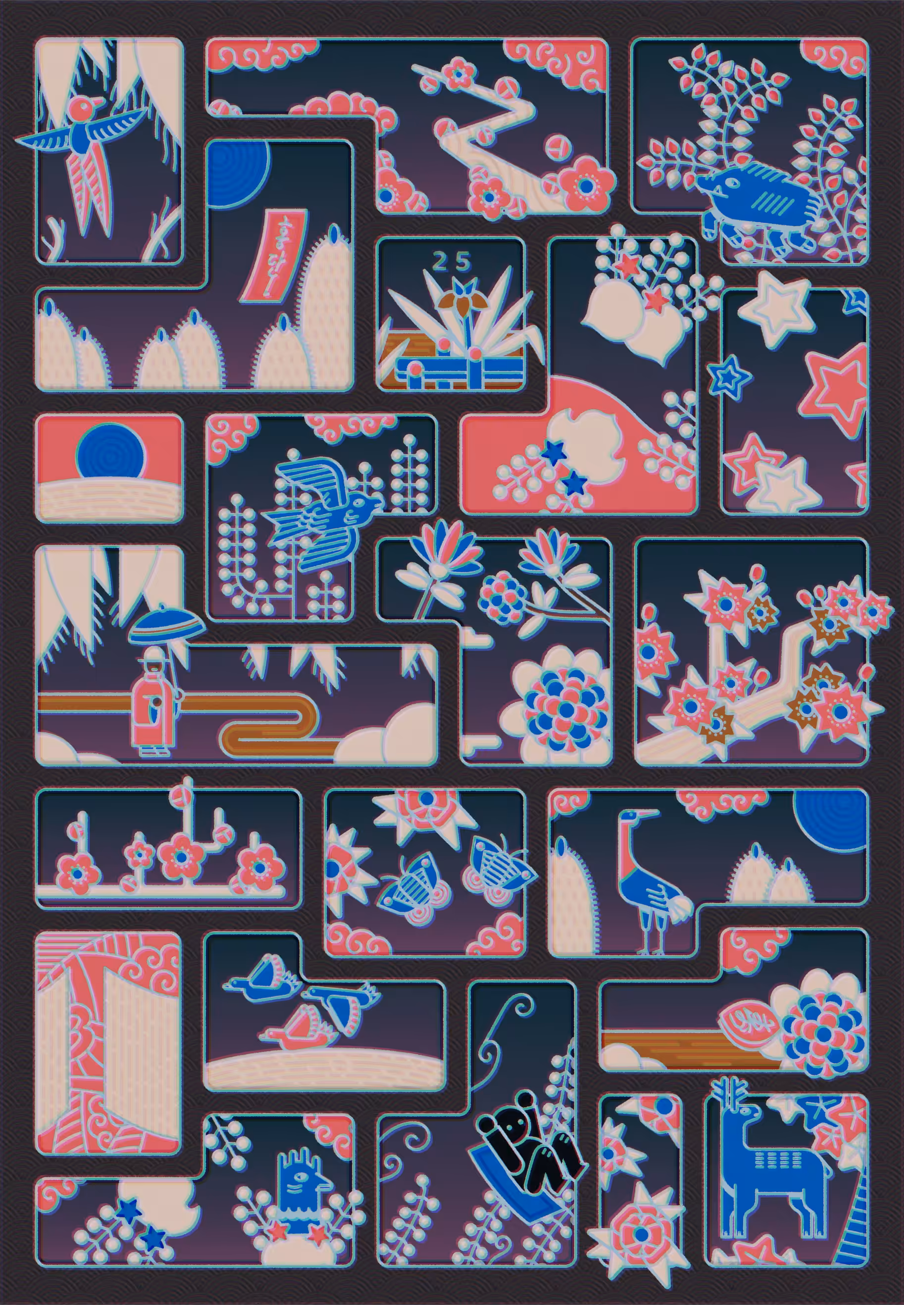 Hwatu Harmony - Limited Edition #25