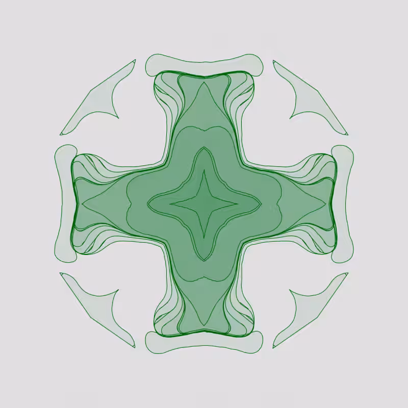 Handdrawn Kaleido #3