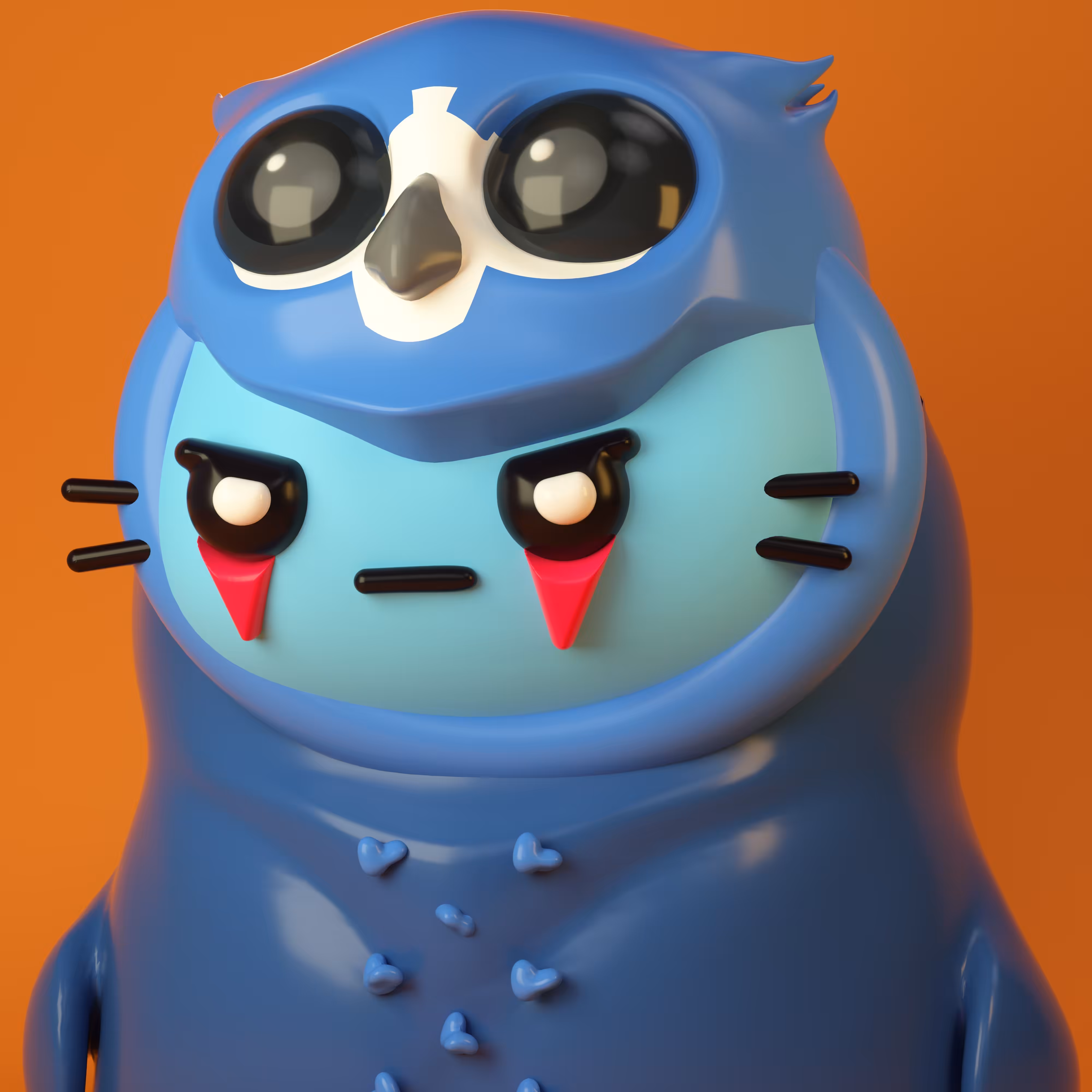 Cool Friends #10 - MoonBirdCat