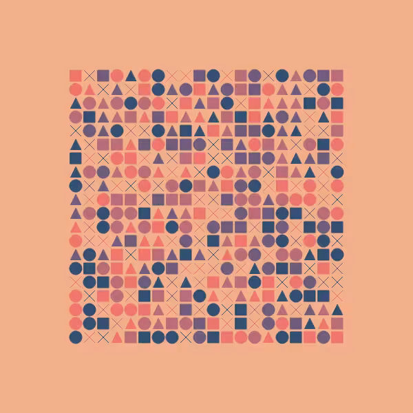 Story Of Shapes #14