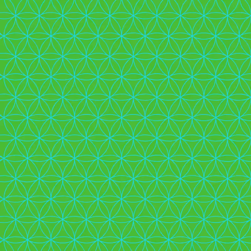 Flower Of Life - Pattern #7