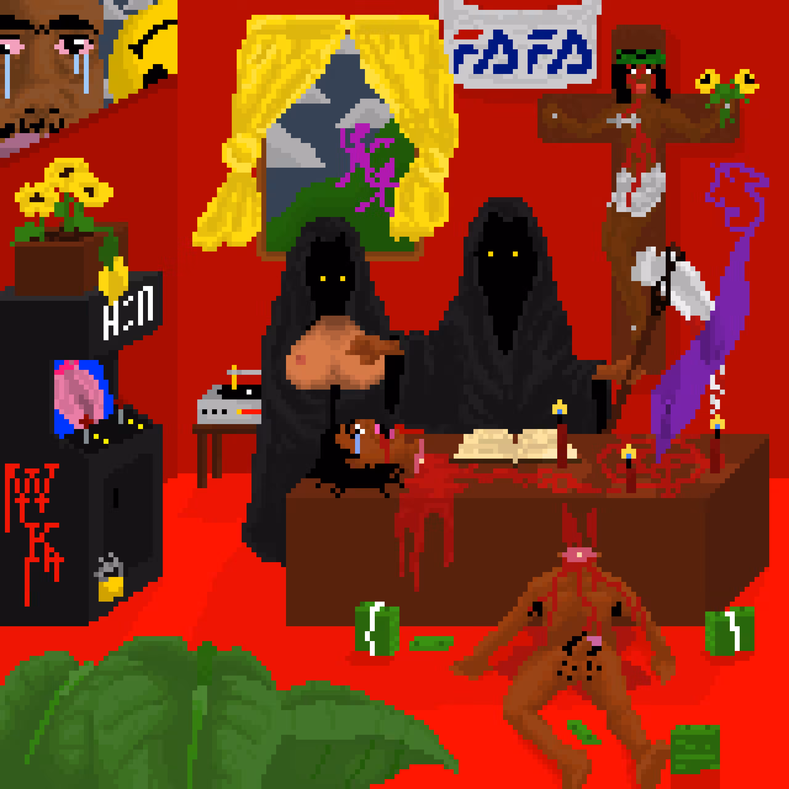 Exotic Pixel Quiero Que Me Hables De La Muerte