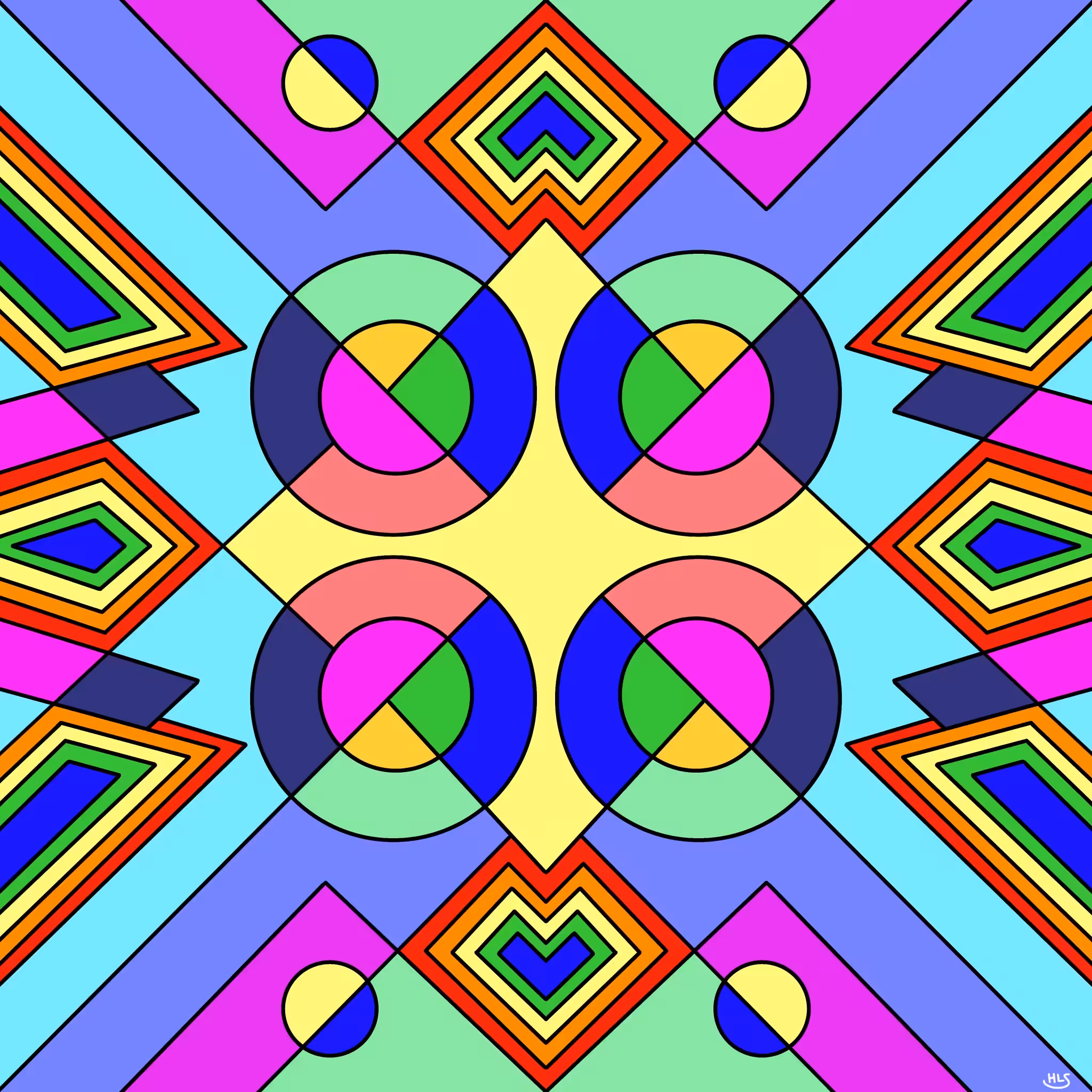 HappyLittleShapes: Retrospective