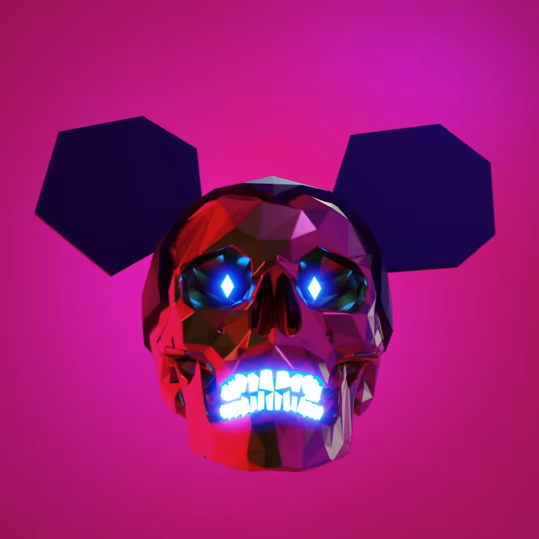 Mouse Skull 10