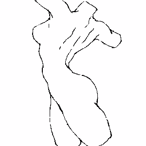 Torso 300x300 Pixel Drawing P004