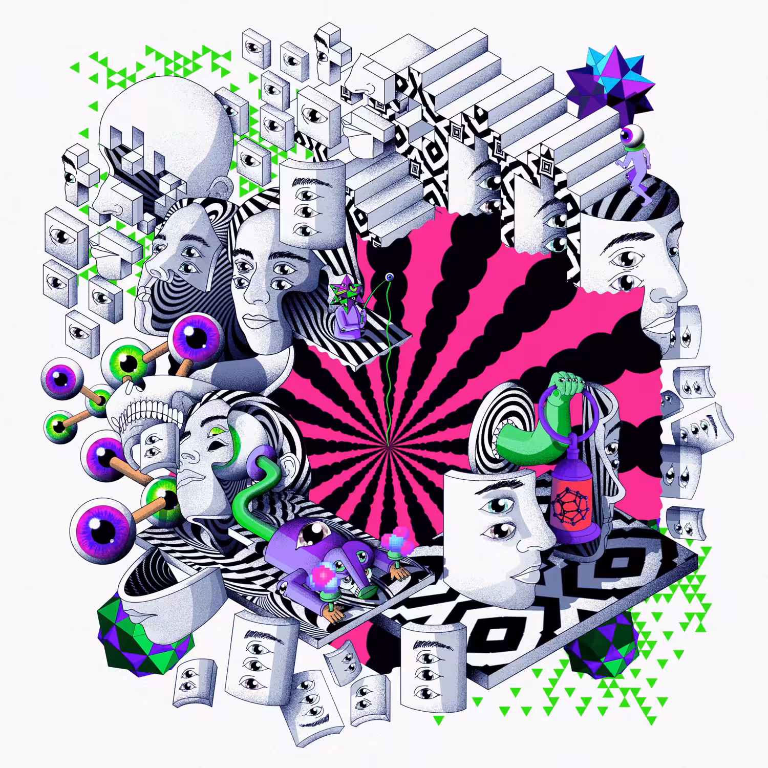 A collection of fragmented existences #14