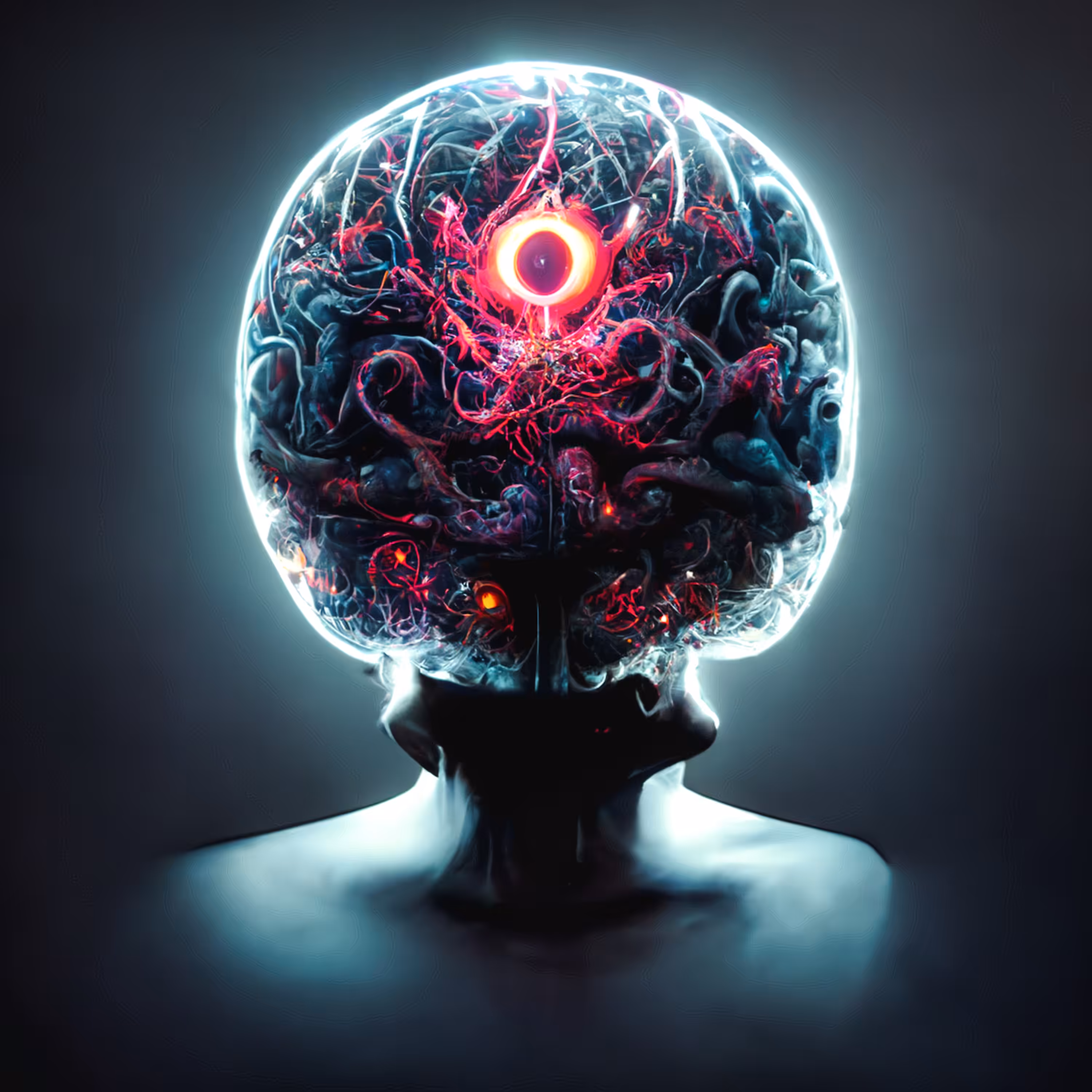 in the brain