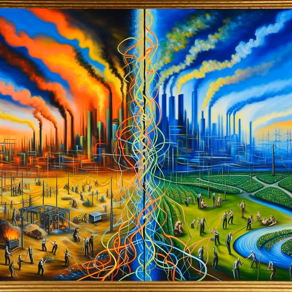 Electric Mirage