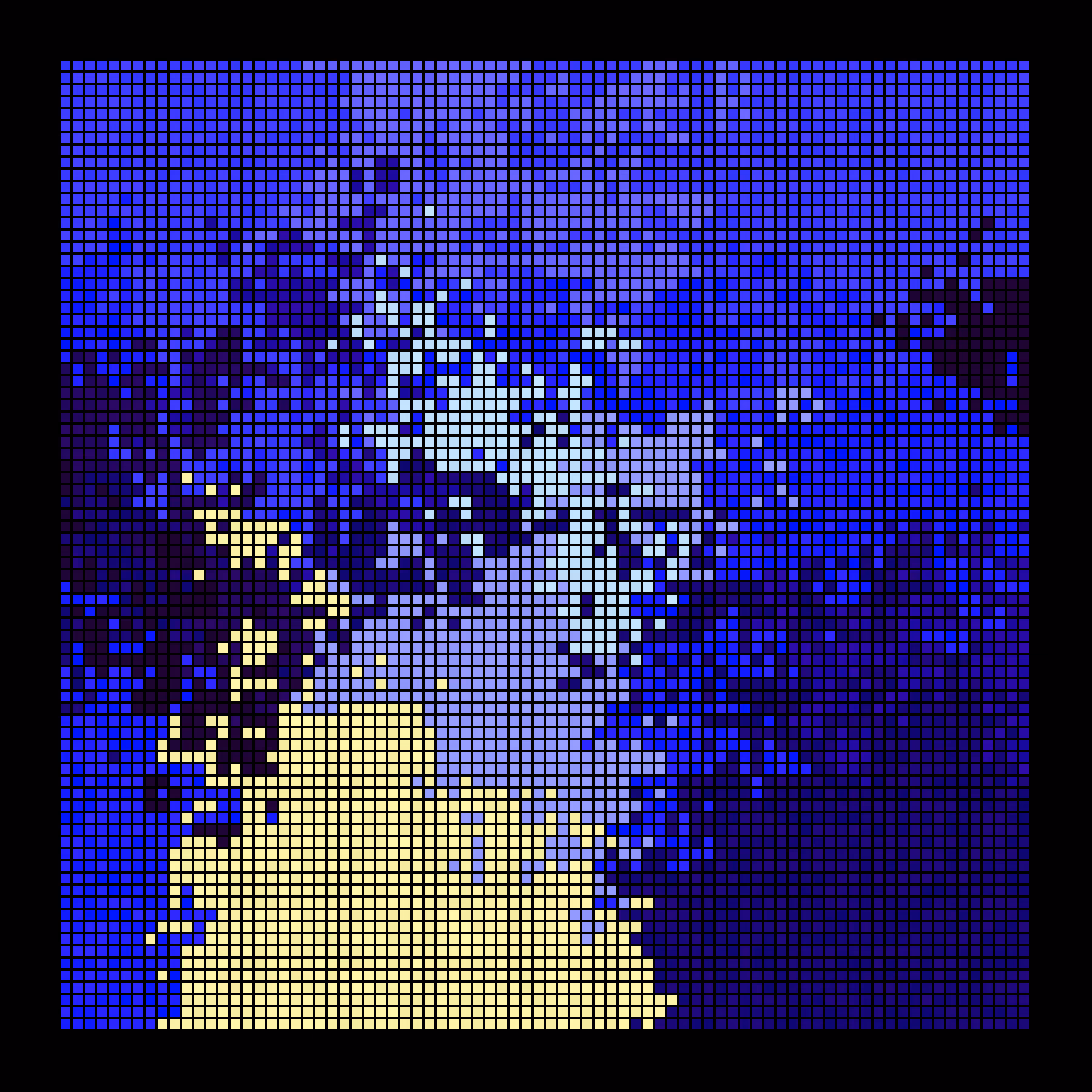 Pixel Blobs #134