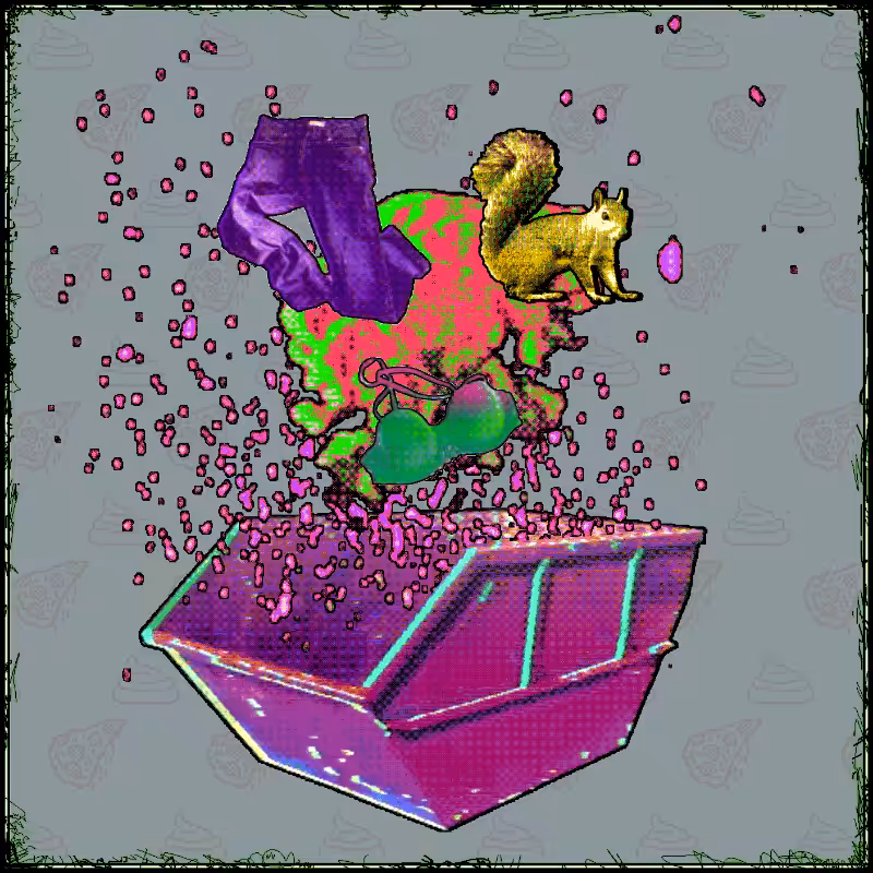 TRASH Erector V 2.0 #137