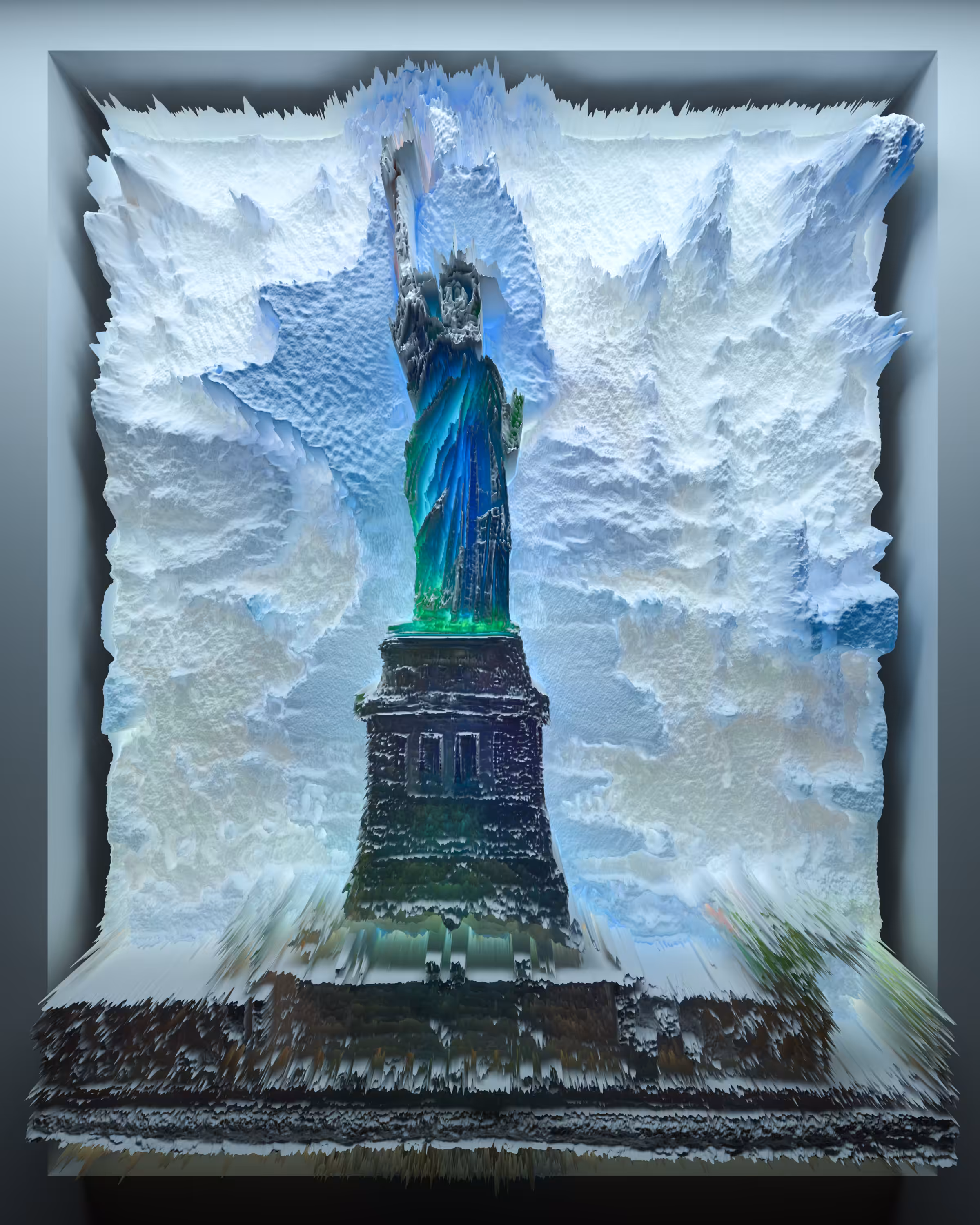 Machine Hallucinations - New York City #439