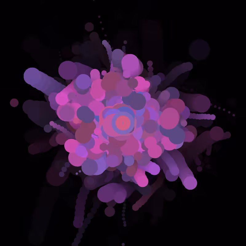 Instance Fractal Particles V1 #15