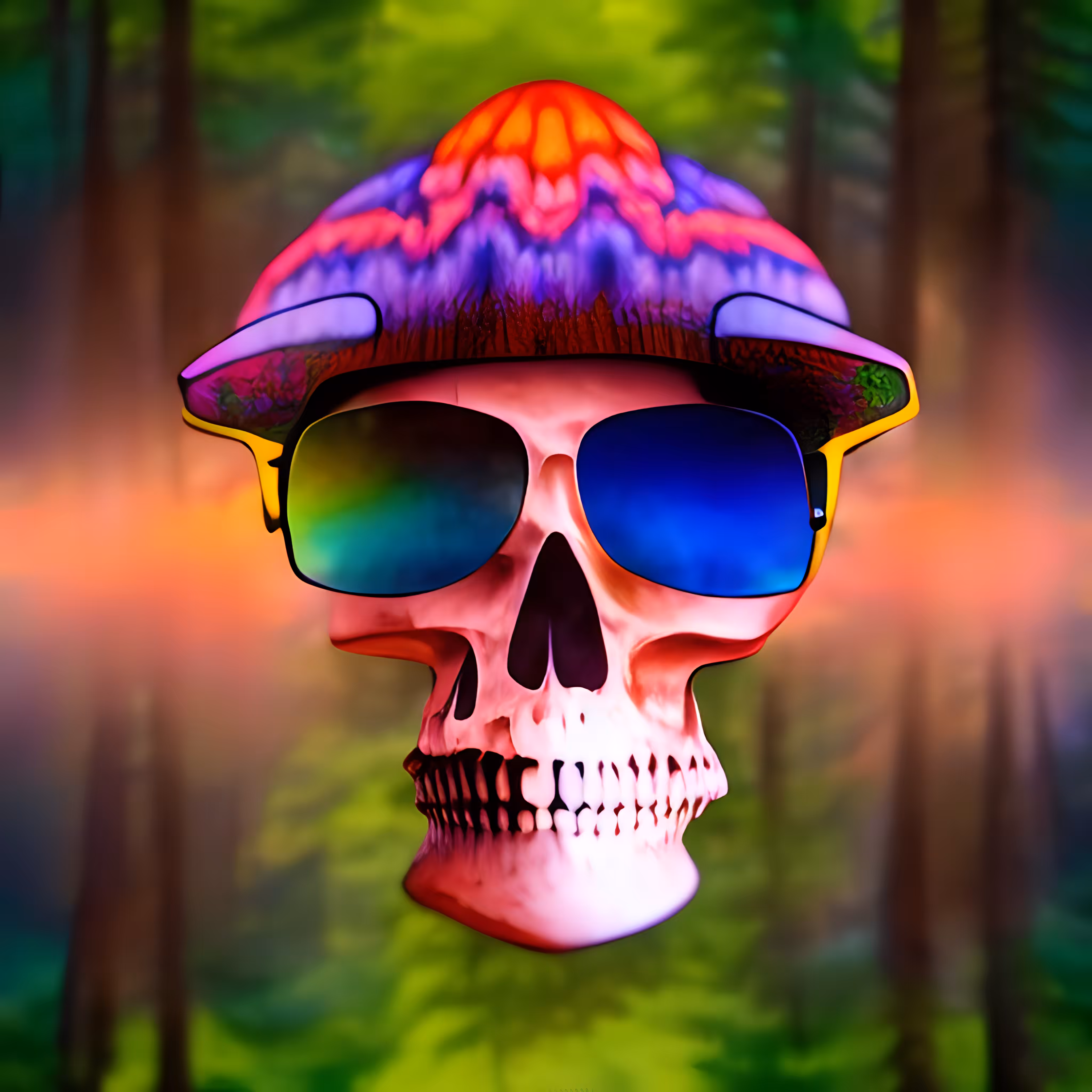 SKULL CAPS #015