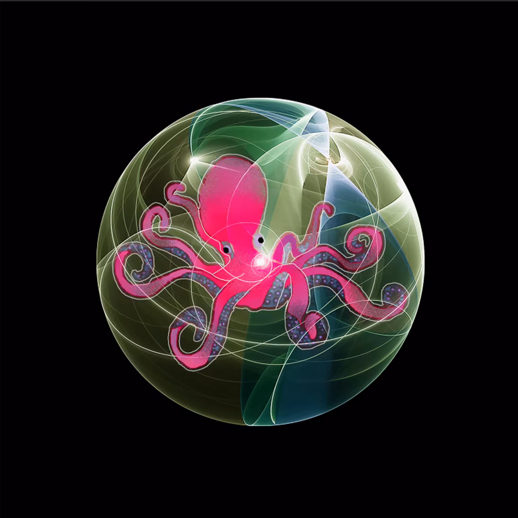 Quivering Octopus, the Mysterious
