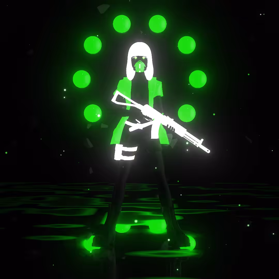Warrior: CyberToxic