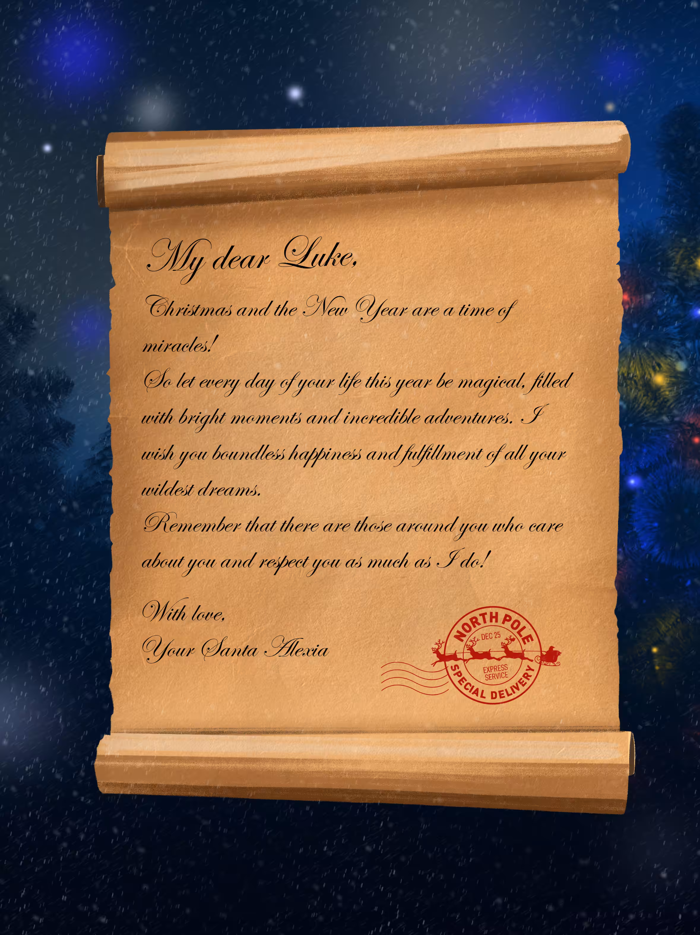 A letter to my Friend