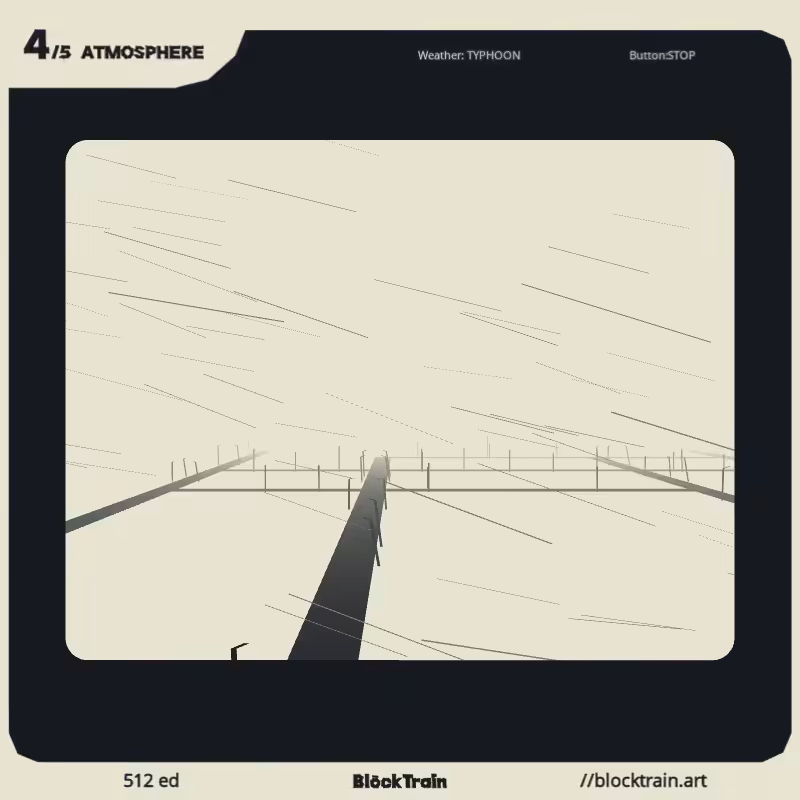BlockTrain Atmosphere #40