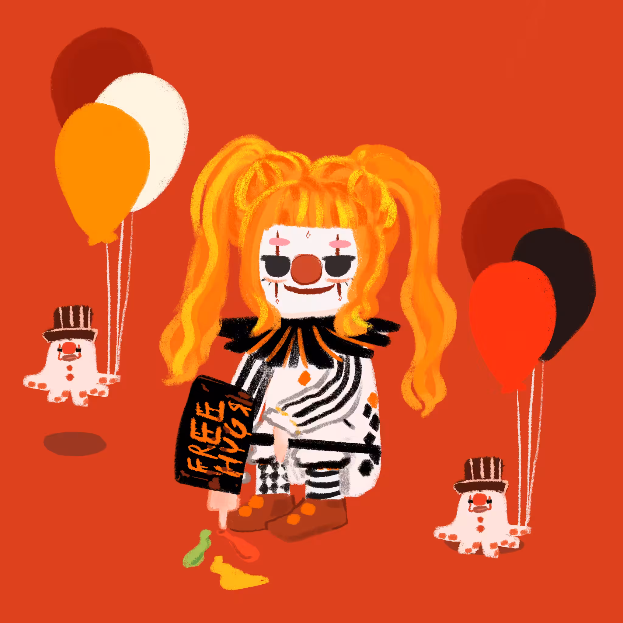 RURUs: Ruru The clown
