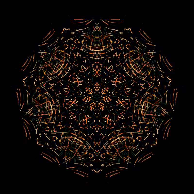 the thread in the pattern #92
