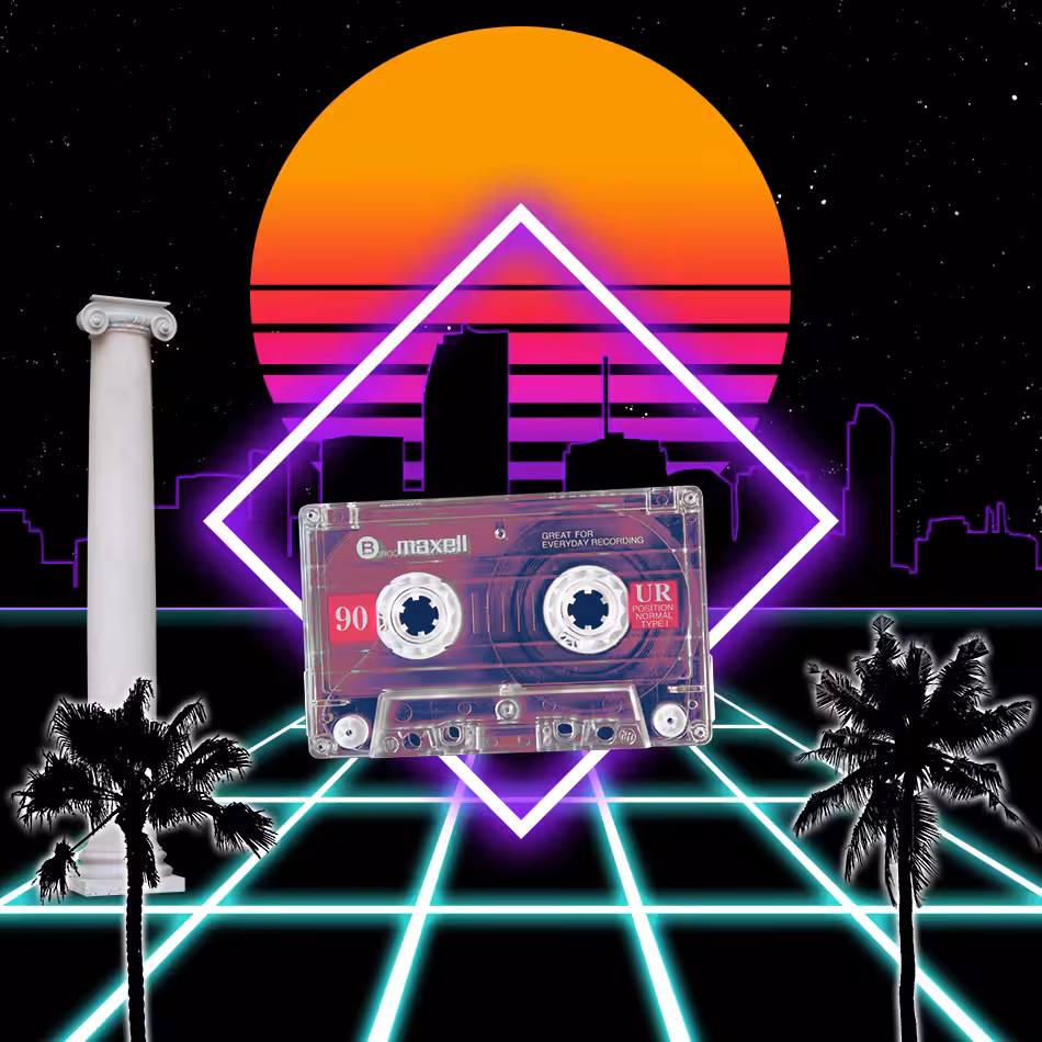S Y N T H W A V E Nightlife Generator #120