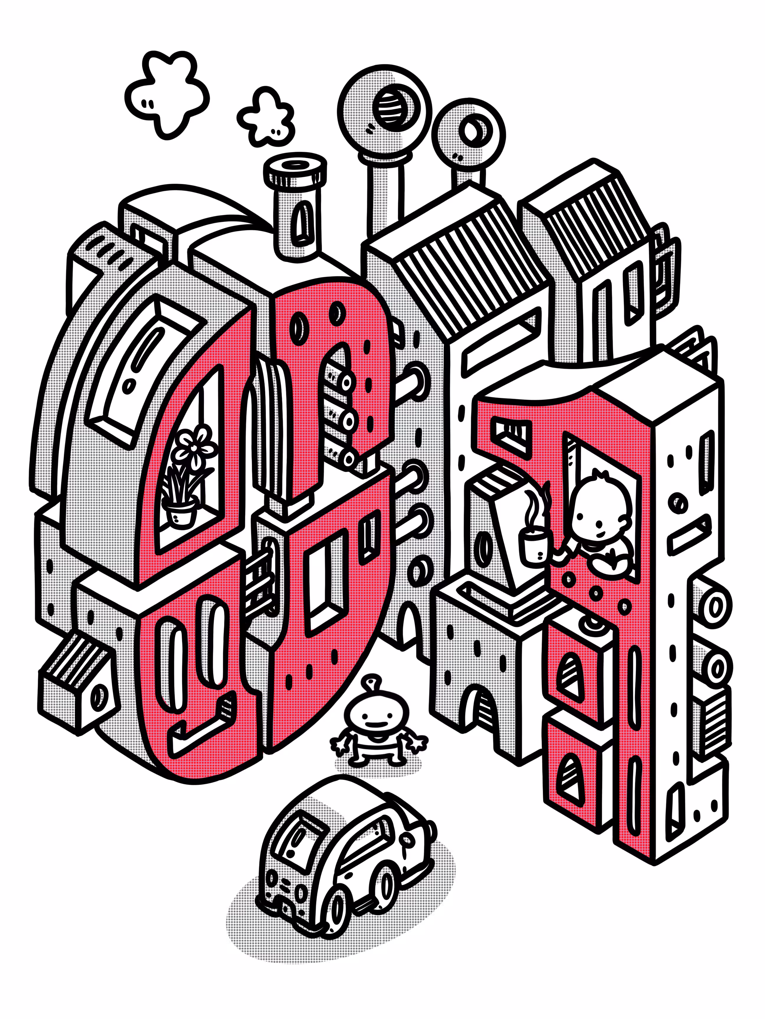ISO City BLOCK