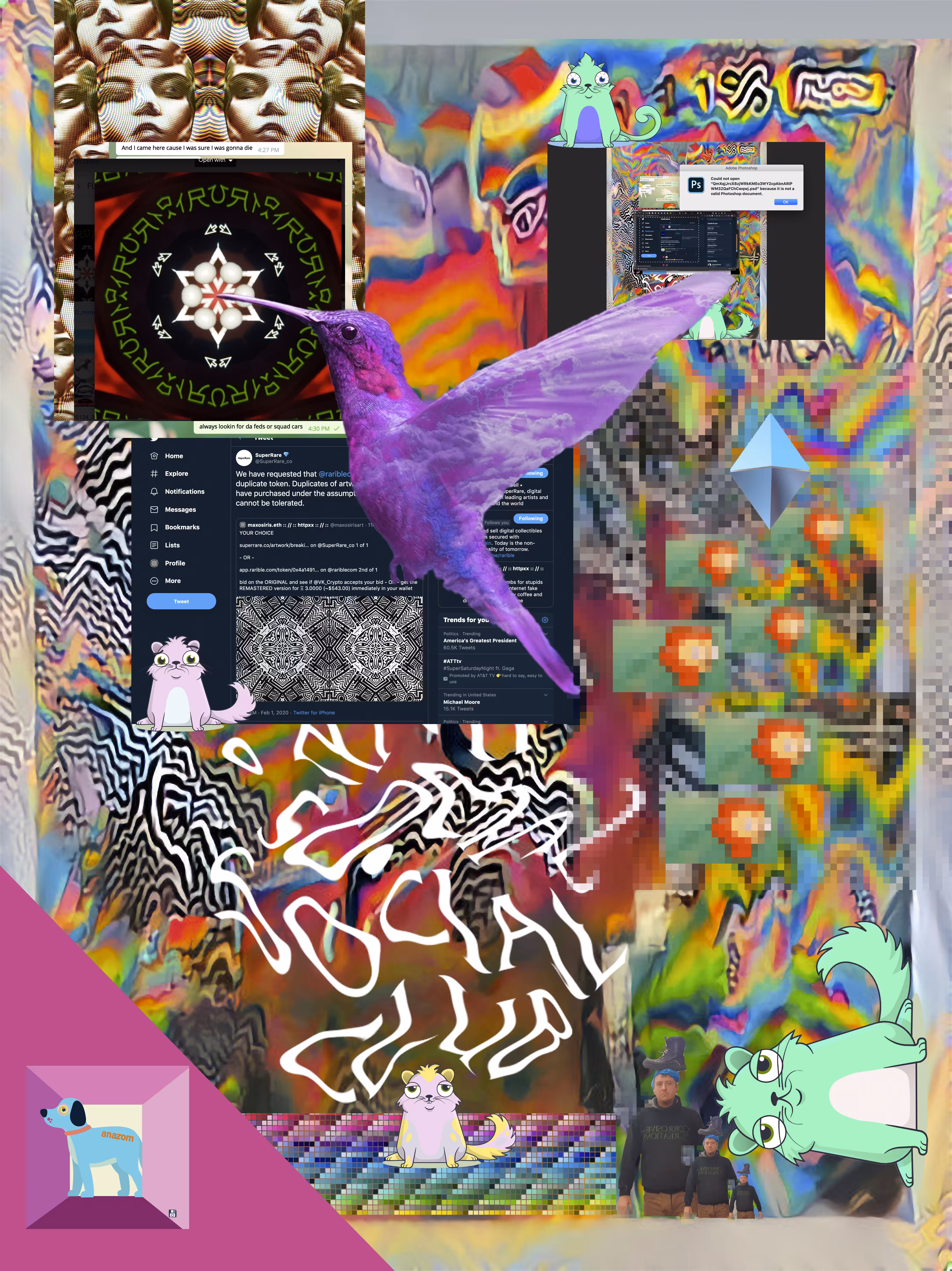 PANTONE© PURP