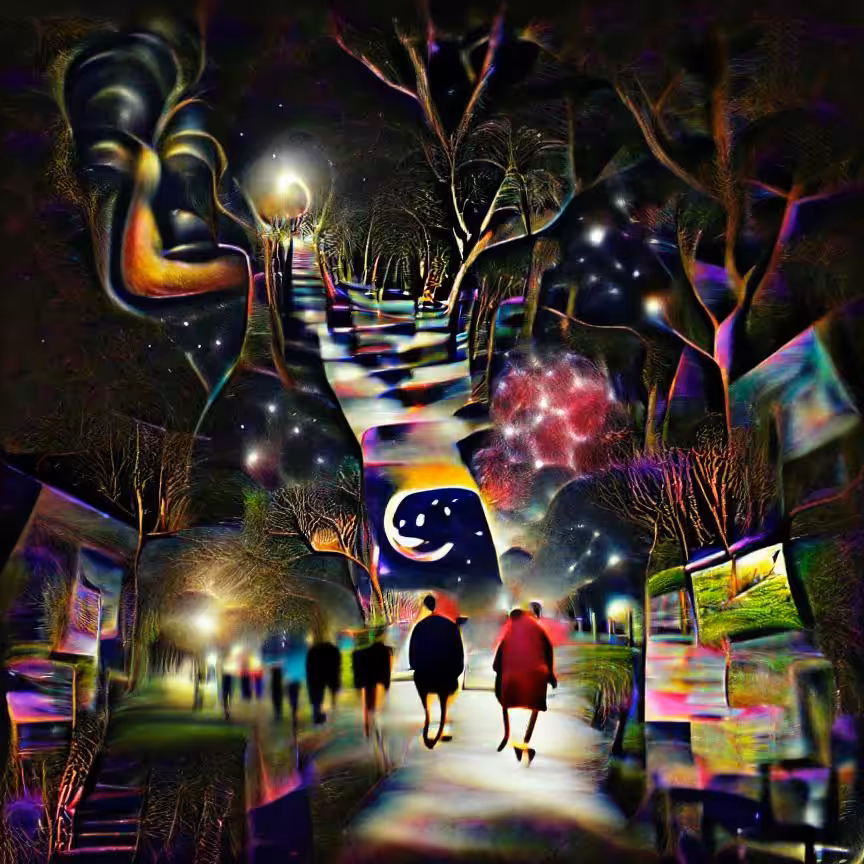 The Night Walk