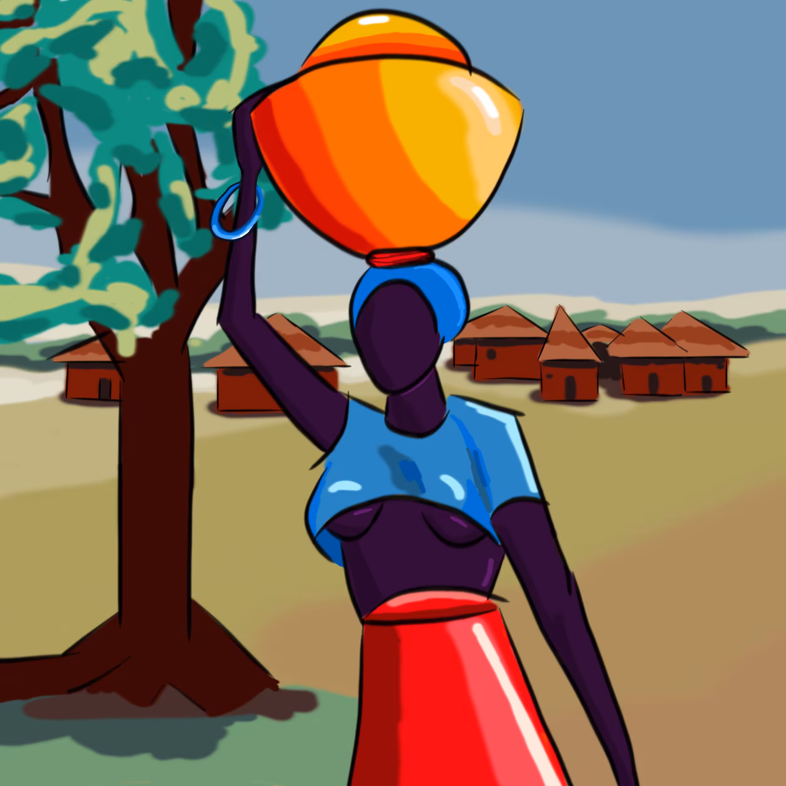Milk Seller