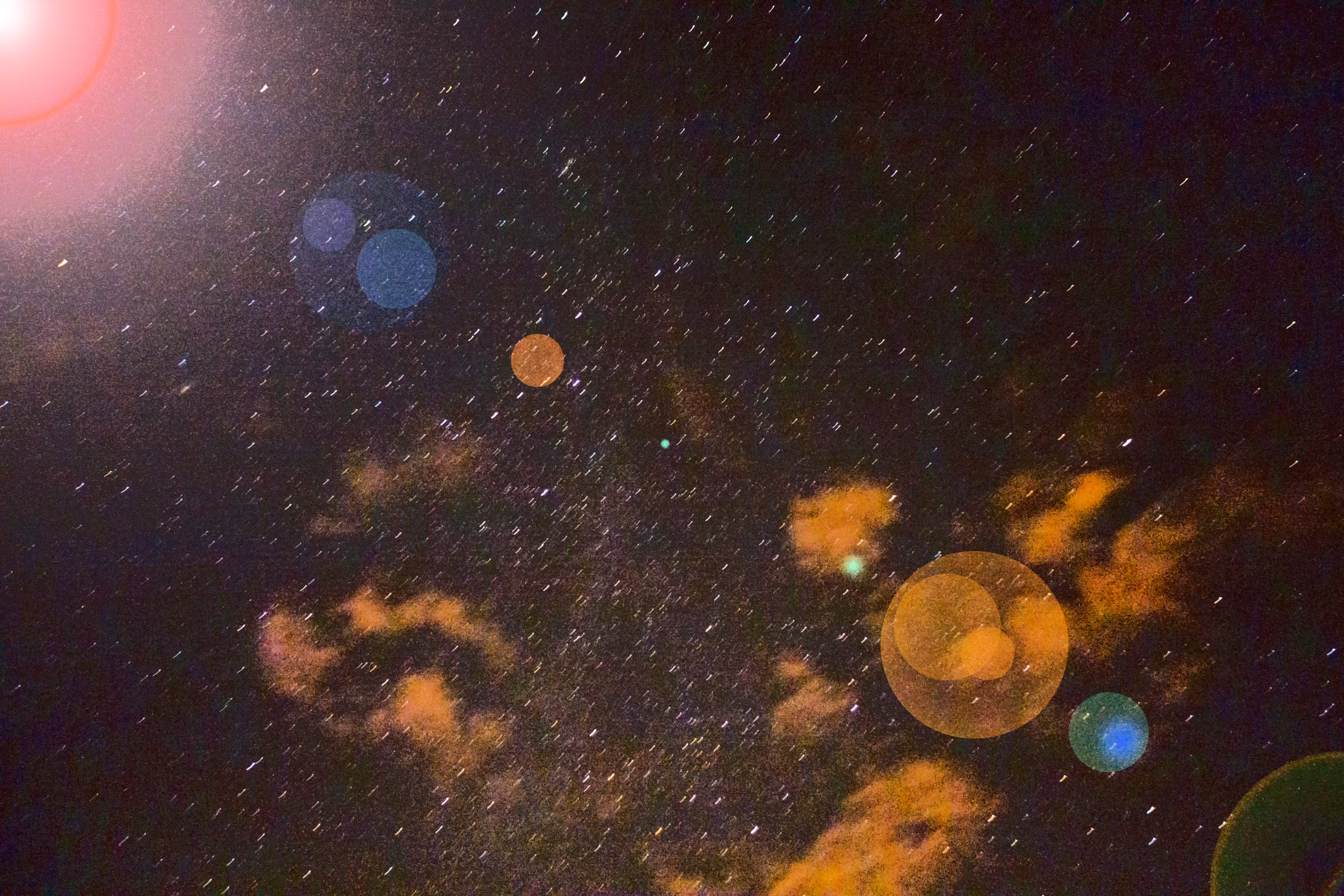 falling stars