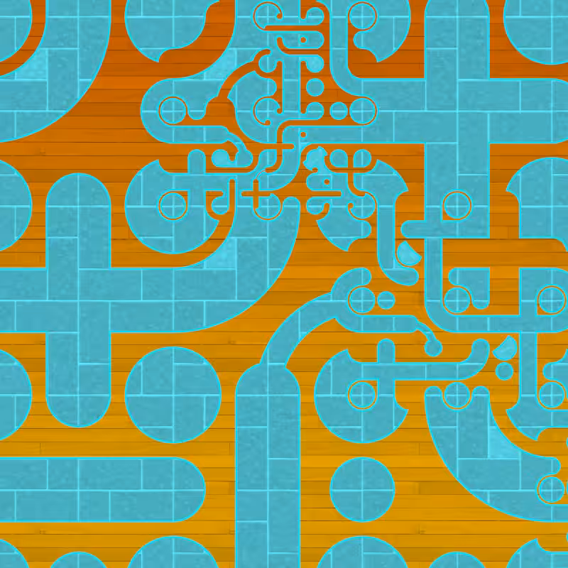 Earthen Tiles #15