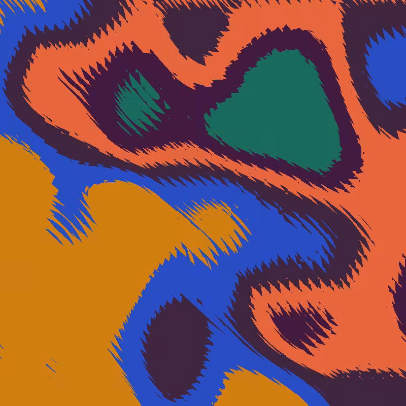 Geometric colorful shapes 3 (Free edition) #55