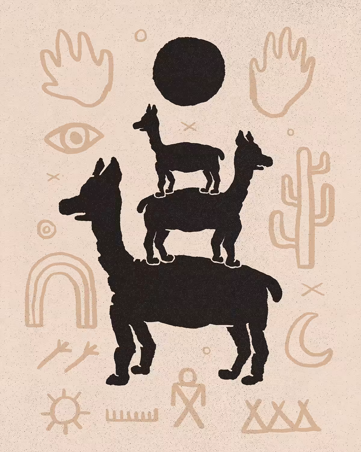 Stacking Llamas