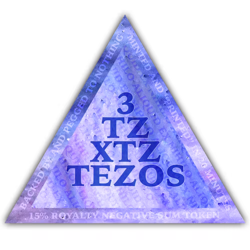 This Is Worth 3 Tezos