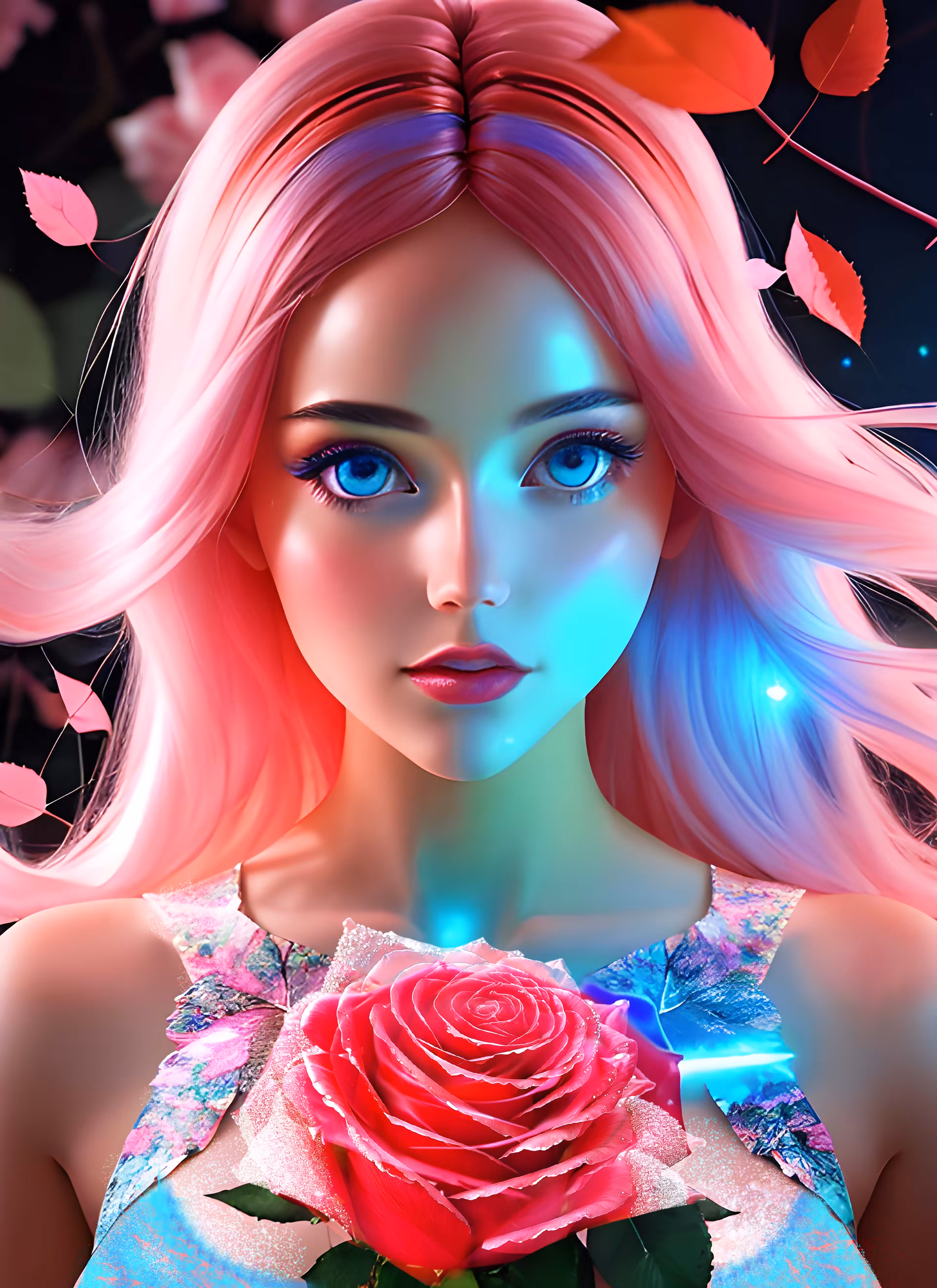 "Blossom Dreams" 37 🌿🌸🌹