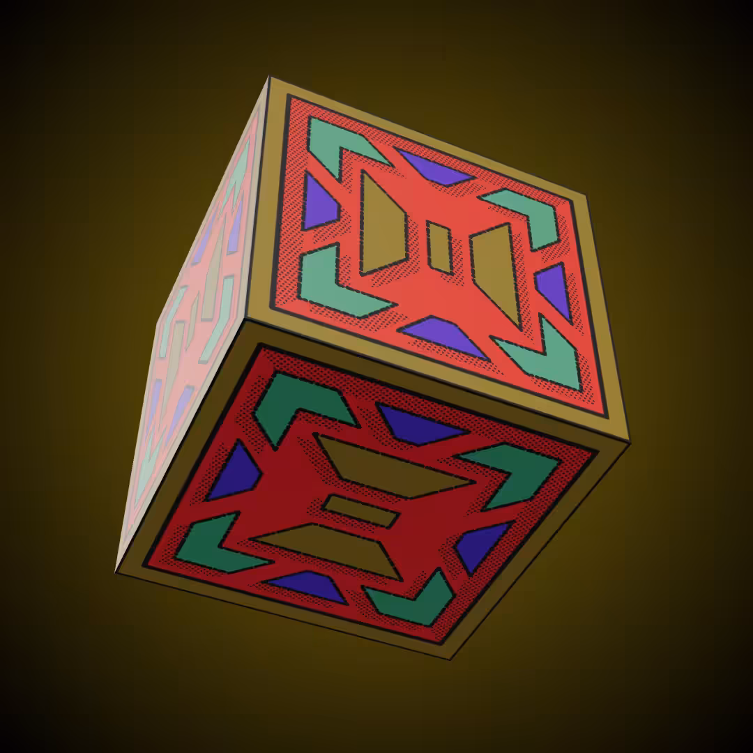 ð§ MYSTERY CUBE GEN1 #7