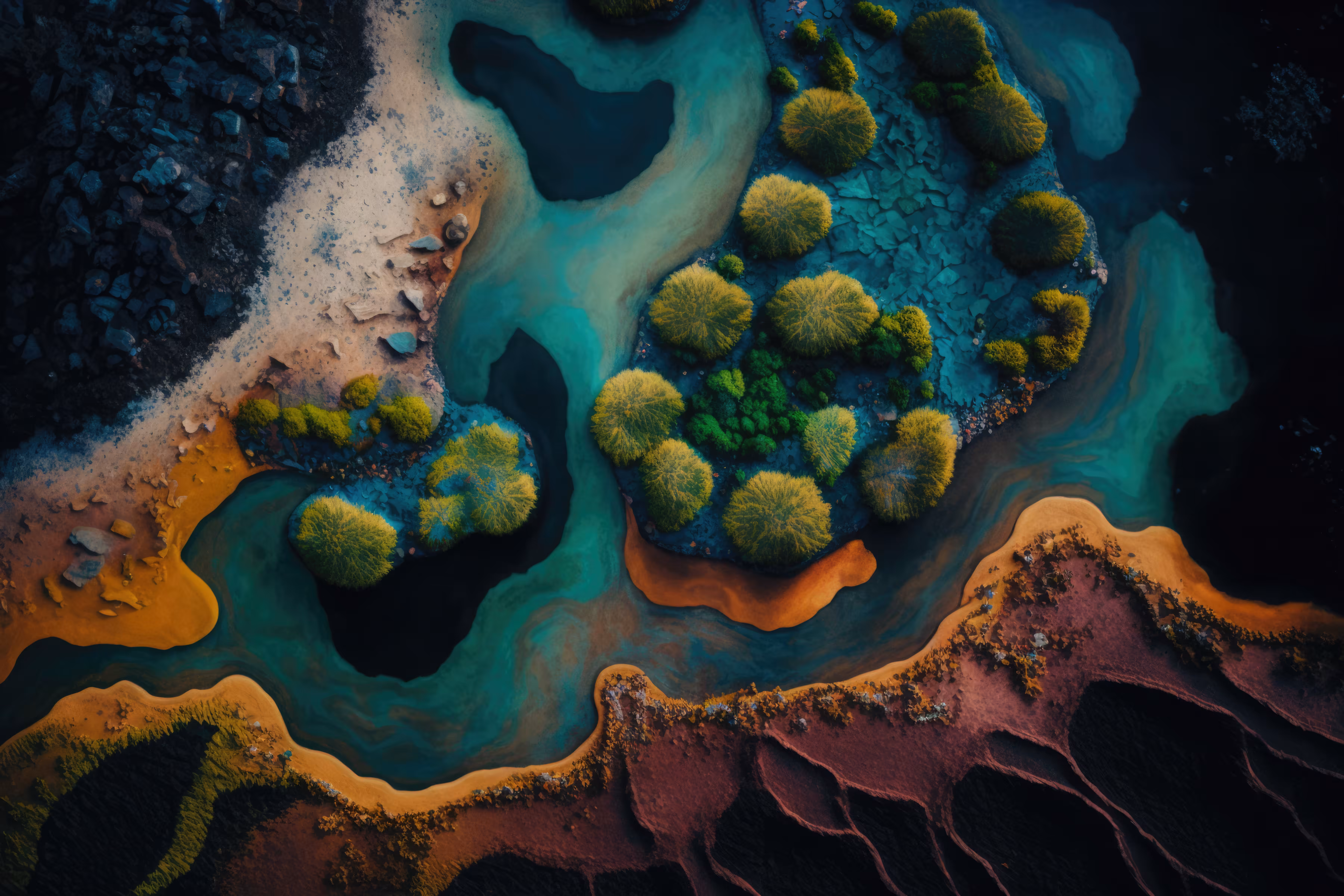 Coastal Kaleidoscope