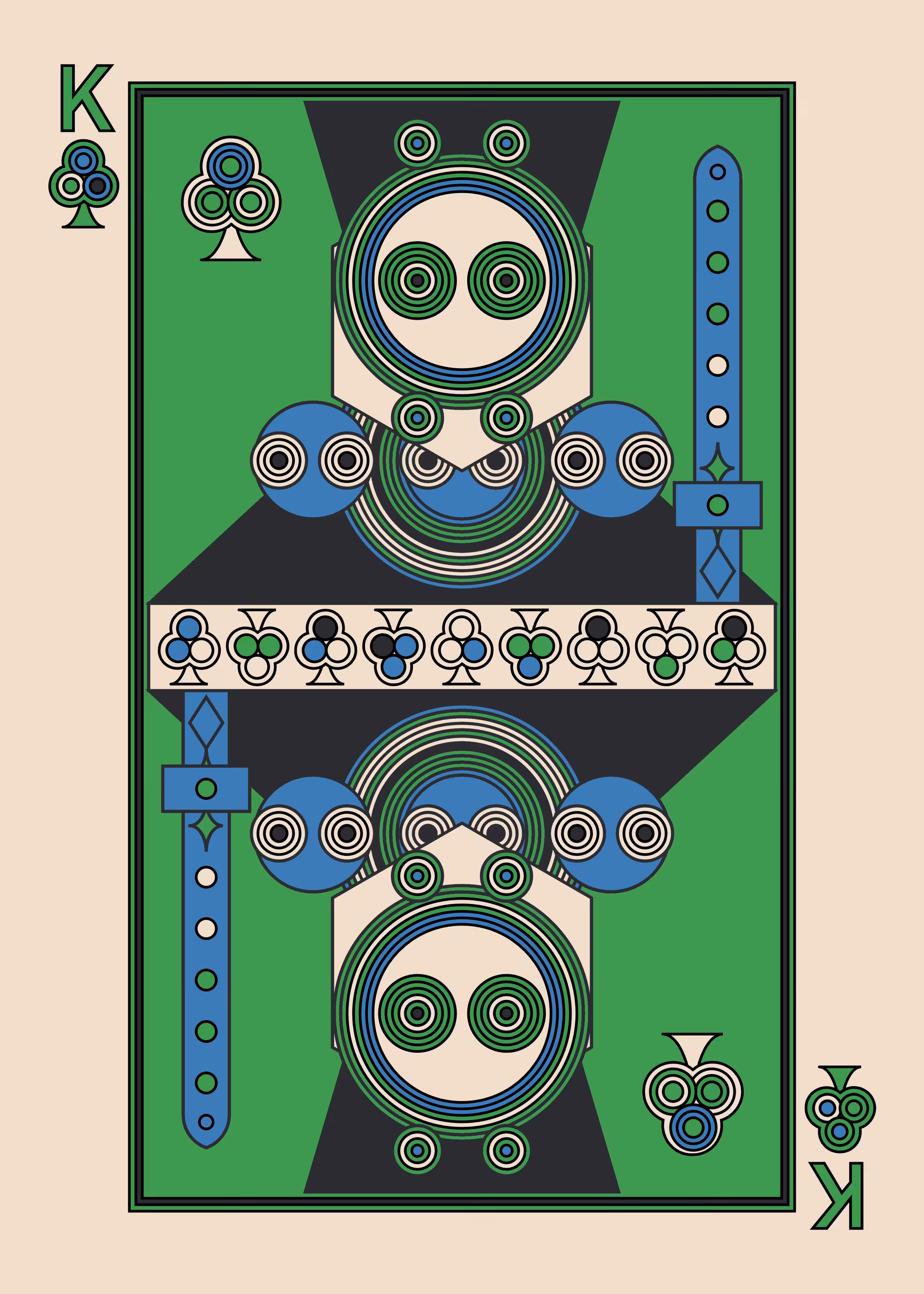 King of Clubs Dark