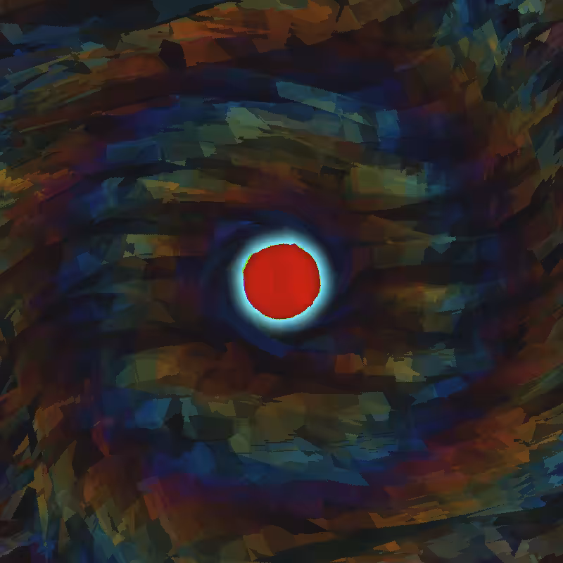 Gravitational Vortex #78
