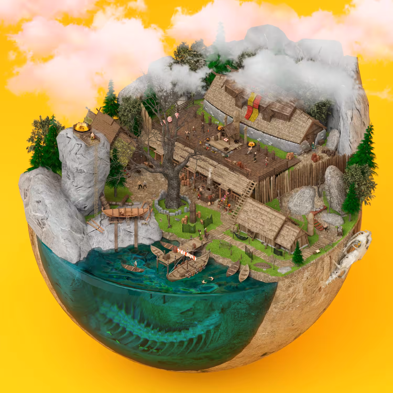"ISLANDERS" - MIDGARD