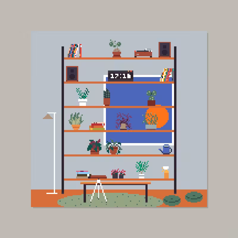COZY R▤▢M #59
