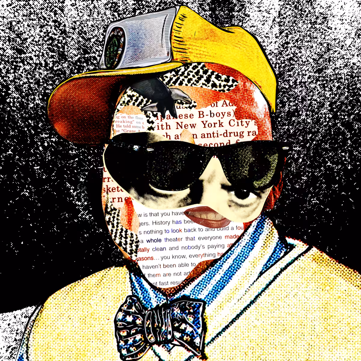 THE NOOSPHERE TRIBE  #1692